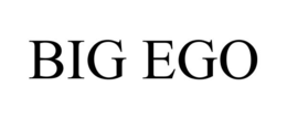 BIG EGO trademark