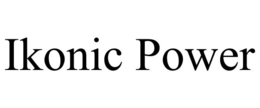IKONIC POWER trademark
