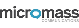 MICROMASS COMMUNICATIONS trademark