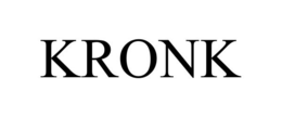KRONK trademark
