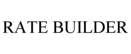 RATE BUILDER trademark