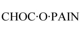 CHOC·O·PAIN trademark
