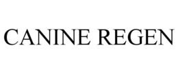 CANINE REGEN trademark