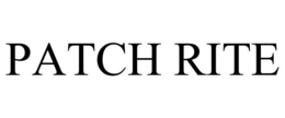 PATCH RITE trademark