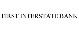 FIRST INTERSTATE BANK trademark