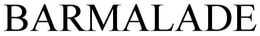 BARMALADE trademark