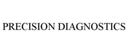 PRECISION DIAGNOSTICS trademark
