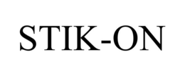 STIK-ON trademark