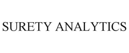 SURETY ANALYTICS trademark