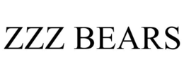 ZZZ BEARS trademark