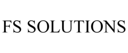 FS SOLUTIONS trademark
