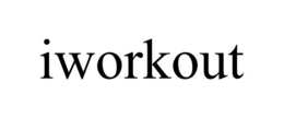 IWORKOUT trademark