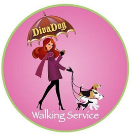 DIVADOG WALKING SERVICE trademark