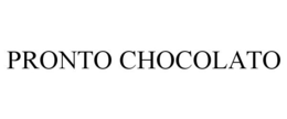 PRONTO CHOCOLATO trademark