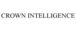CROWN INTELLIGENCE trademark