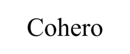 COHERO trademark