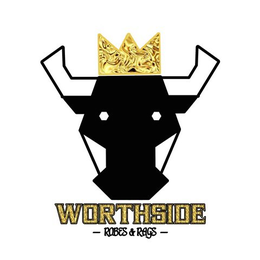 WORTHSIDE ROBES & RAGS trademark