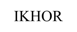 IKHOR trademark