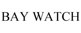 BAY WATCH trademark
