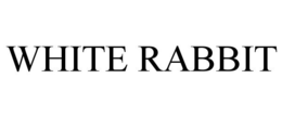 WHITE RABBIT trademark