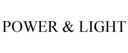 POWER & LIGHT trademark