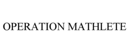 OPERATION MATHLETE trademark