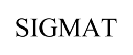 SIGMAT trademark