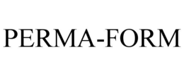 PERMA-FORM trademark