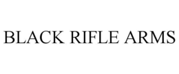 BLACK RIFLE ARMS trademark
