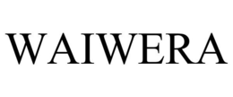 WAIWERA trademark