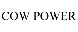 COW POWER trademark