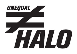 UNEQUAL HALO trademark