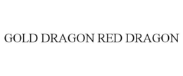 GOLD DRAGON RED DRAGON trademark