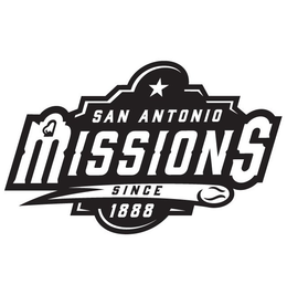 SAN ANTONIO MISSIONS SINCE 1888 trademark