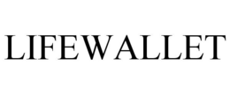 LIFEWALLET trademark