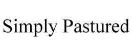 SIMPLY PASTURED trademark
