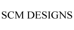 SCM DESIGNS trademark
