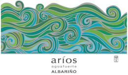 ARÍOS AGUAFUERTE ALBARIÑO trademark