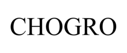 CHOGRO trademark