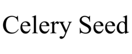 CELERY SEED trademark
