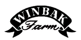 WINBAK FARM trademark