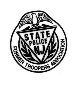 FORMER TROOPERS ASSOCIATION STATE POLICE NJ trademark