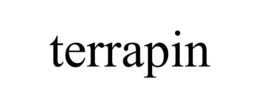 TERRAPIN trademark