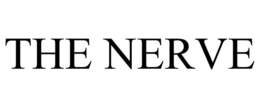 THE NERVE trademark