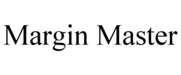 MARGIN MASTER trademark