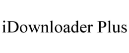 IDOWNLOADER PLUS trademark