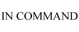 IN COMMAND trademark