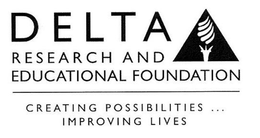 DELTA RESEARCH AND EDUCATIONAL FOUNDATION CREATING POSSIBILITIES ... IMPROVING LIVES trademark