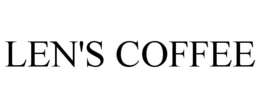 LEN'S COFFEE trademark