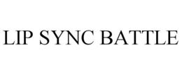 LIP SYNC BATTLE trademark